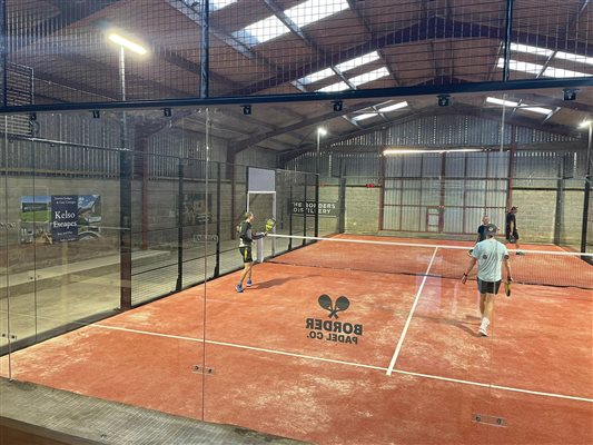Indoor Padel Court